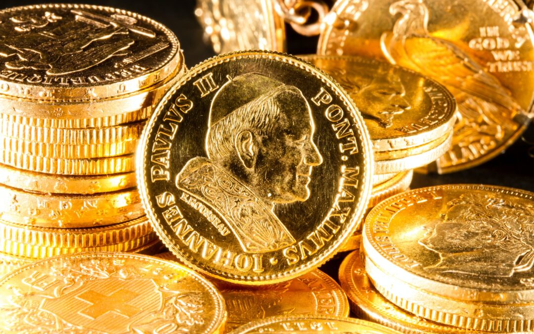 Invertir en monedas de oro y plata