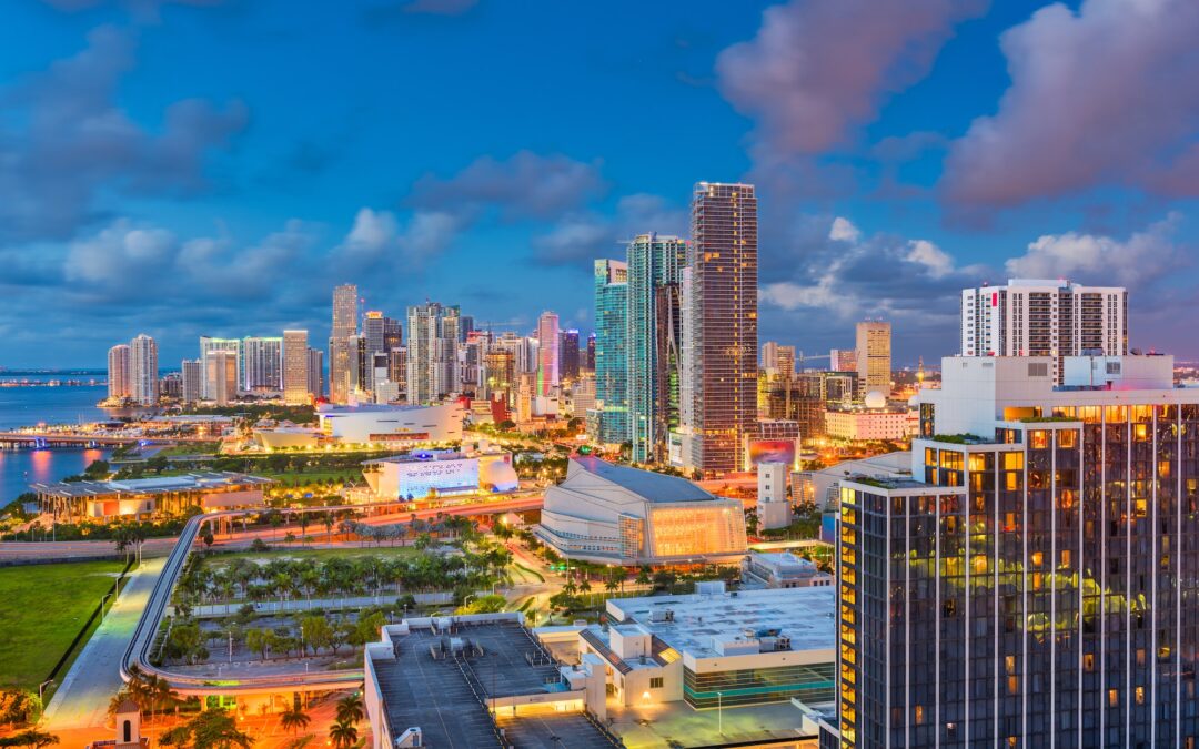 La vida nocturna de miami
