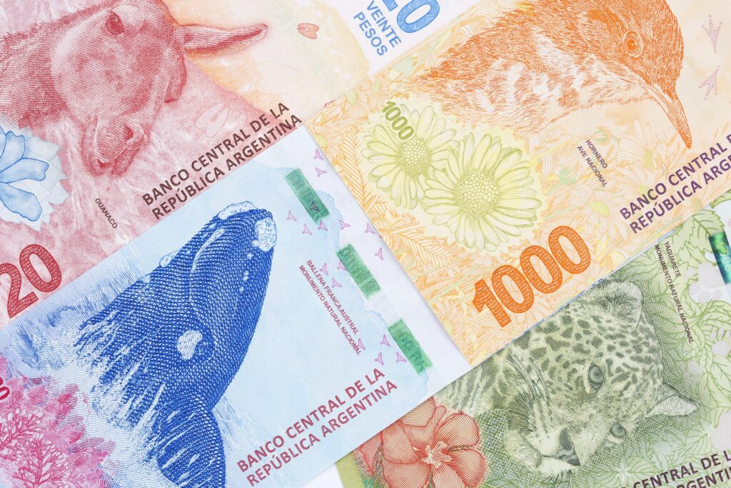 Argentine money, a background